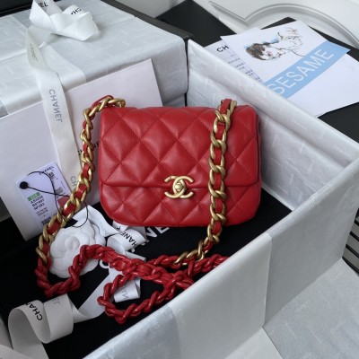 Handbag  Chanel  AS3205  size  13-18-6 cm