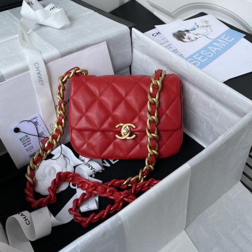 Handbag  Chanel  AS3205  size  13-18-6 cm