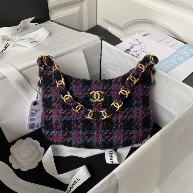 Handbag   Chanel   AS3562  size  17.5*24*6* cm