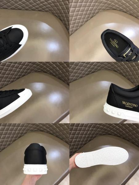 Valentino Garavani Cityplanet Lace Up Sneakers