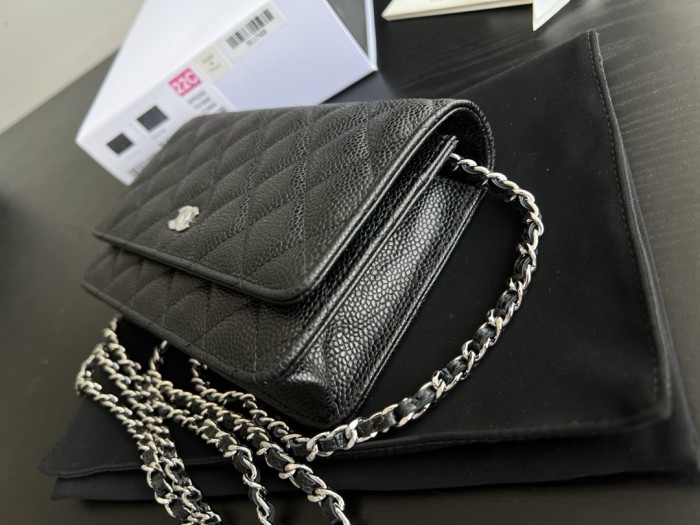  Handbag   Chanel 0250  size 19 cm 