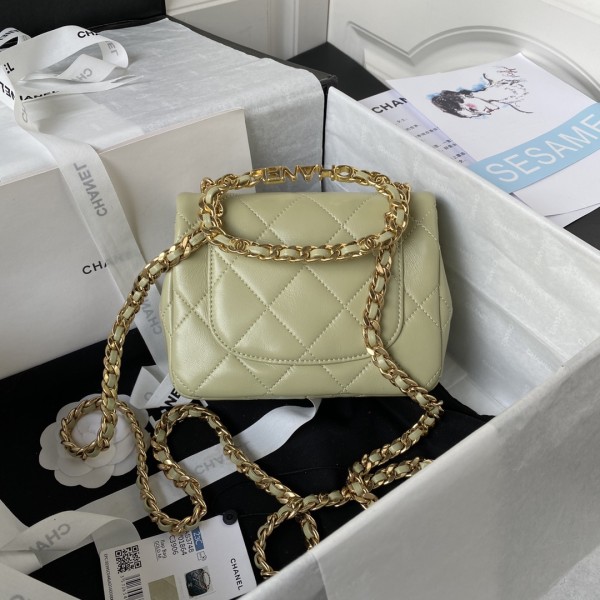   Handbag  Chanel  AS3748  size  17*13*6 cm