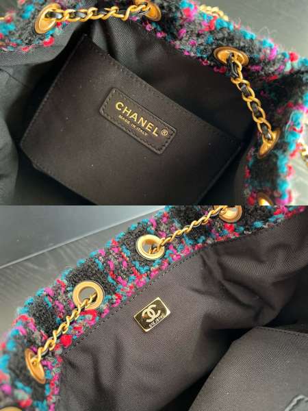  Handbag   Chanel  AS3639  size  18cmx19.5cmx14 cm