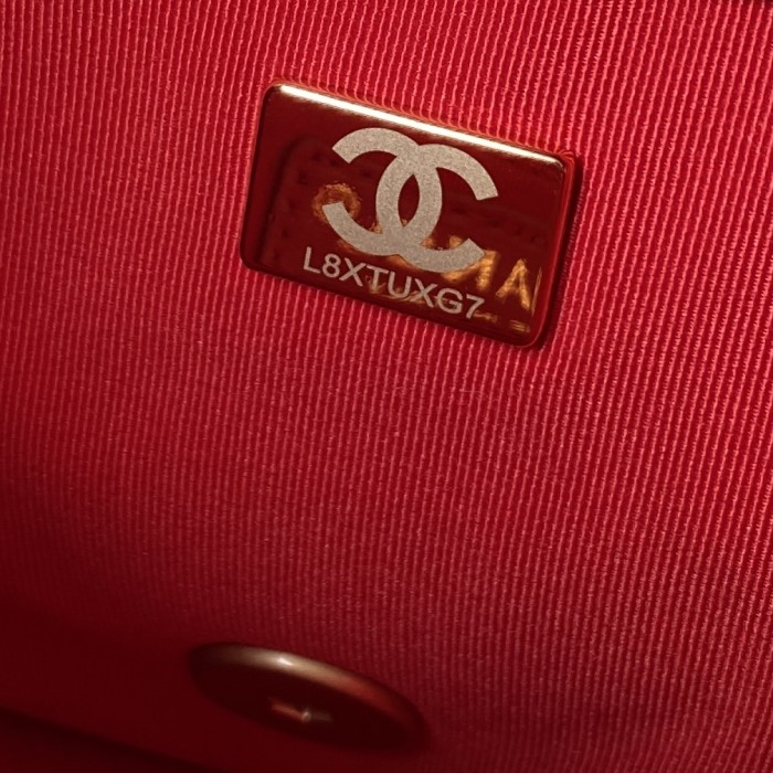 Handbag  Chanel  AS3206  size 16-22-7 cm