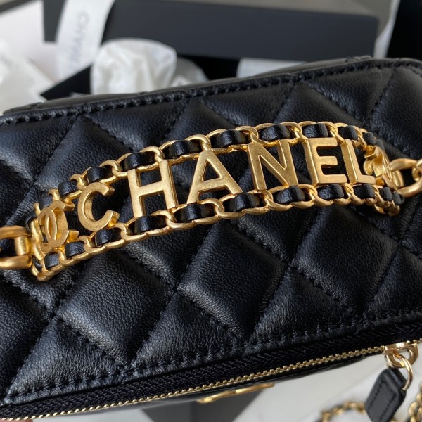  Handbag   Chanel  AP2805  size 17*9.5*8* cm