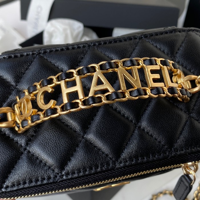  Handbag   Chanel  AP2805  size 17*9.5*8* cm
