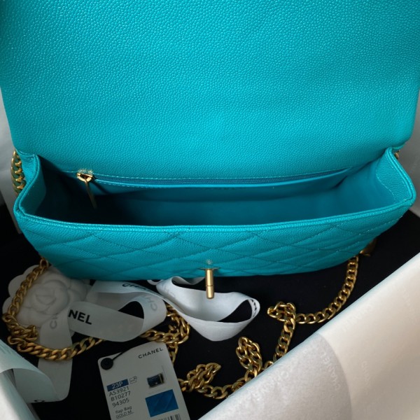  Handbag   Chanel  AS3921  size  19X24x9 cm