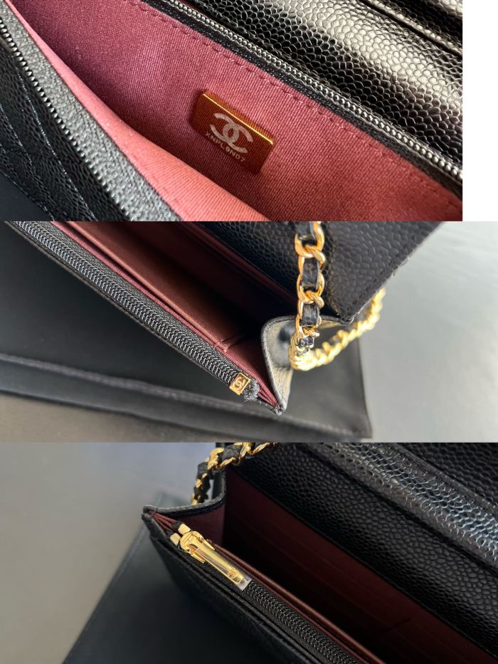  Handbag   Chanel  0250  size 19 cm