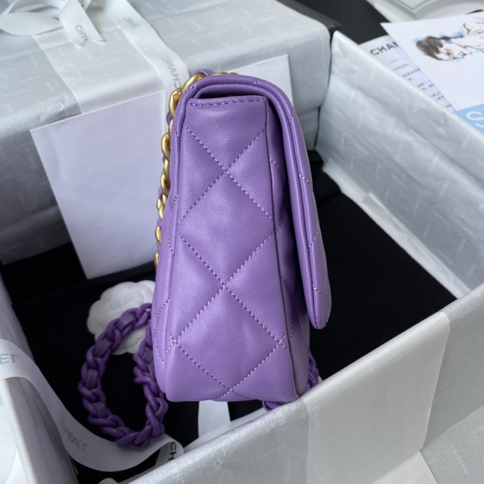 Handbag Chanel AS3206  size  16-22-7 cm