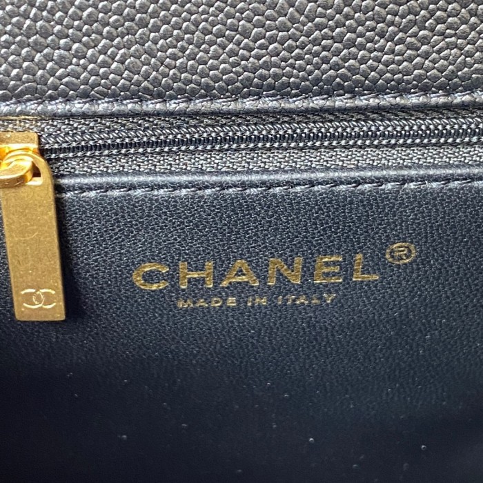  Handbag   Chanel AS3921  size  19X24x9 cm