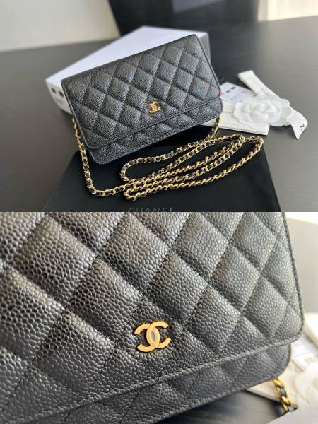  Handbag   Chanel  0250  size 19 cm