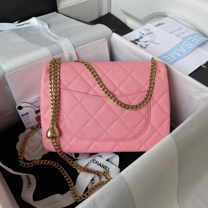  Handbag   Chanel  AS3921  size  19X24x9 cm