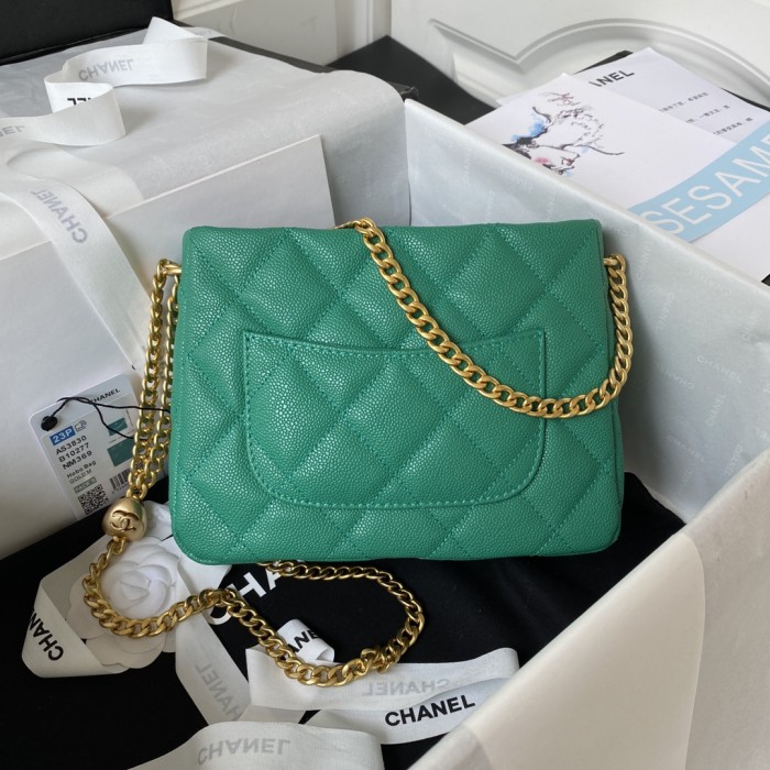  Handbag   Chanel  AS3830  size  16*20*8 cm