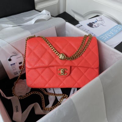  Handbag  Chanel  AS3921  size  19X24x9 cm