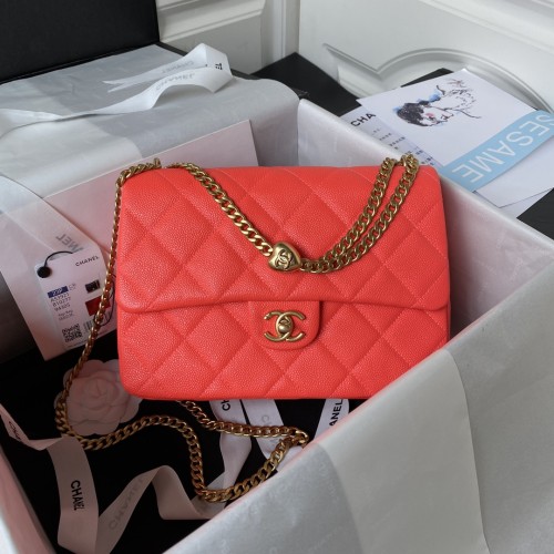  Handbag  Chanel  AS3921  size  19X24x9 cm