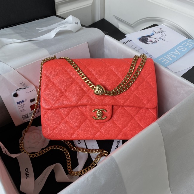  Handbag  Chanel  AS3921  size  19X24x9 cm