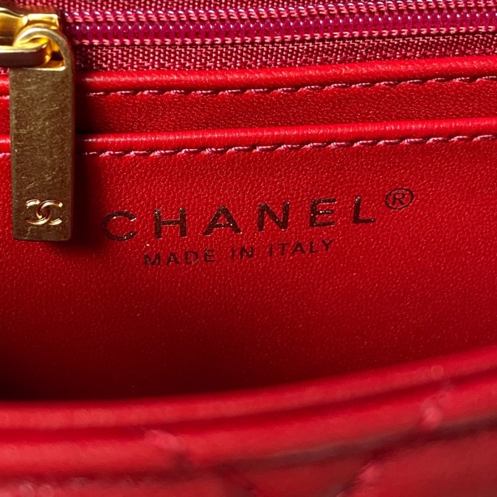  Handbag Chanel AS3442  size  20.5*17*6.5 cm