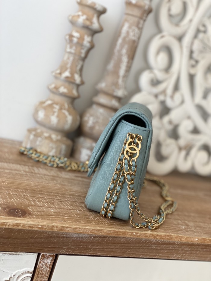 Handbag  Chanel  AS3757  size  14.5x20x6.5 cm