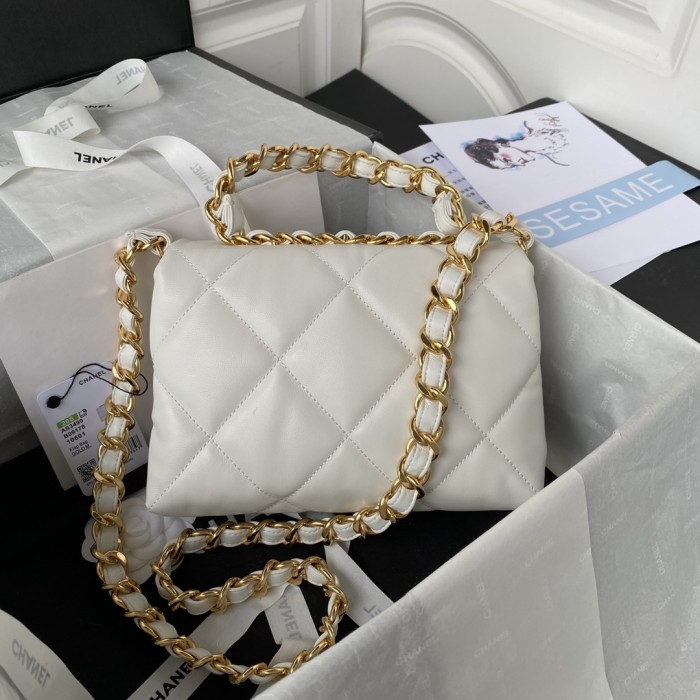 Handbag   Chanel  AS3499  size 18X23X9 cm