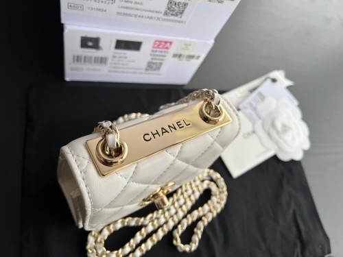 Handbag Chanel  A81633  size 11cmx11cmx5 cm