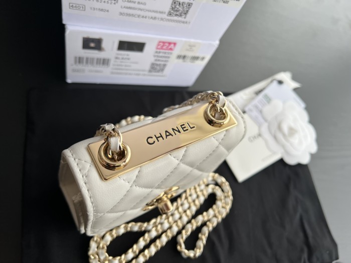 Handbag Chanel  A81633  size 11cmx11cmx5 cm