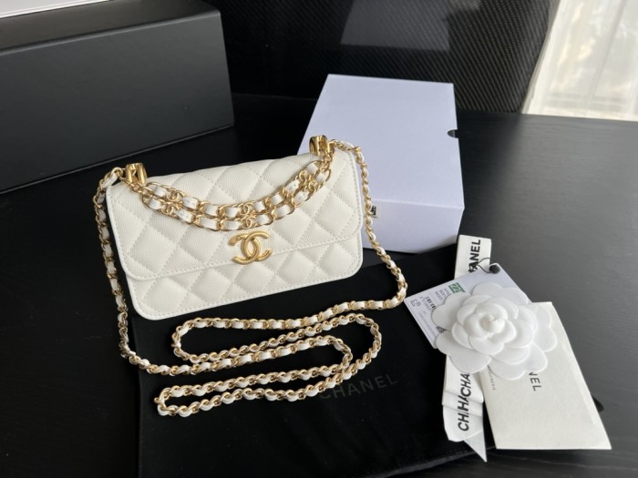 Handbag  Chanel  3021  size 17cm9cm3 cm