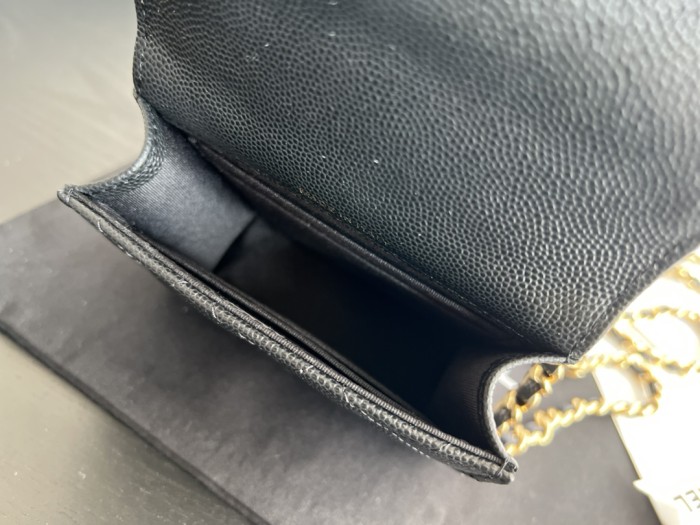 Handbag  Chanel   3020  size 11cmx11cm3 cm 