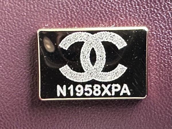 Handbag  Chanel 01112  size 25 Cm