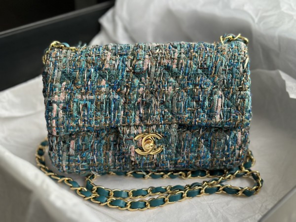 Handbag  Chanel  01112  size 25 Cm