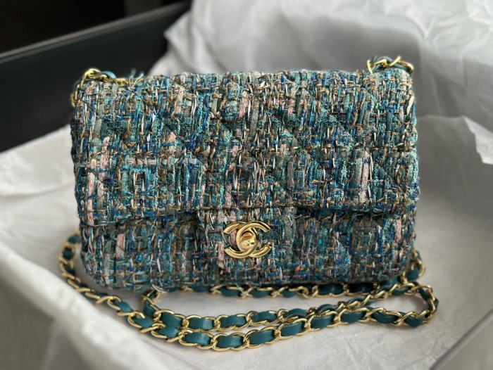 Handbag  Chanel  01112  size 25 Cm