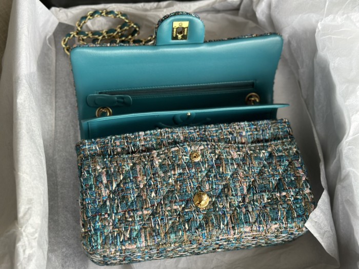 Handbag  Chanel  01112  size 25 Cm