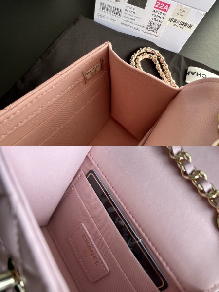 Handbag Chanel  A81633  size 11cmx11cmx5 cm 