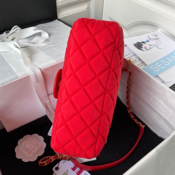  Handbag  Chanel AS3690  size  21.5×22.5×7 cm