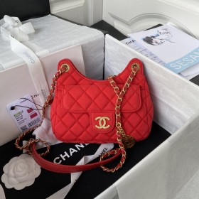  Handbag  Chanel  AS3710  size  17×19×6 cm