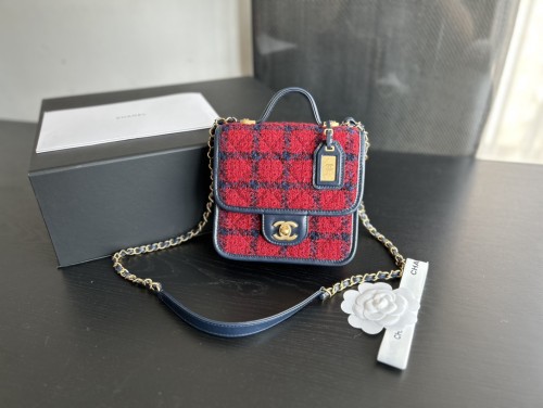 Handbag  Chanel  AS3652  size  20cmx17cm6 cm