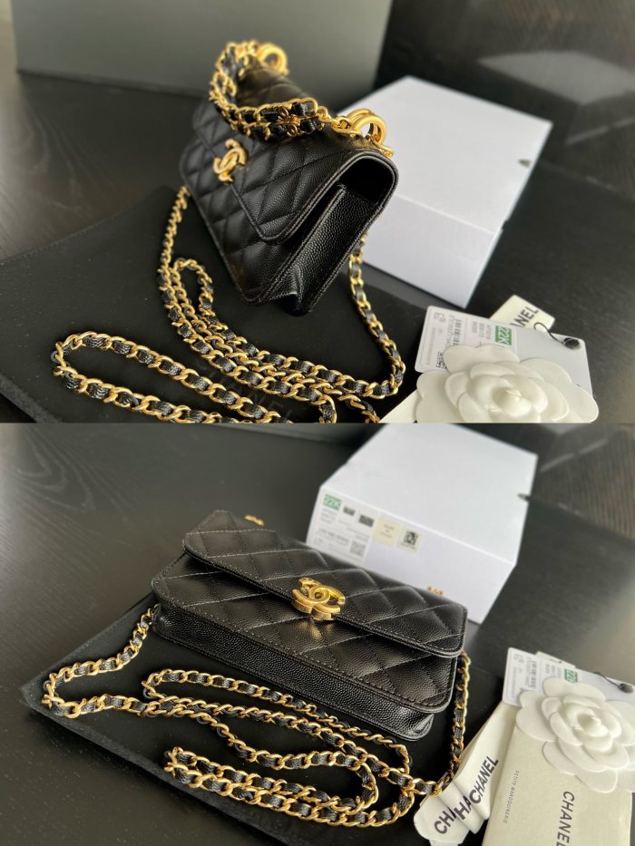  Handbag  Chanel 3021  size  17cm9cm3 cm