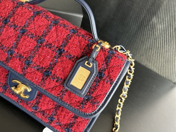 Handbag  Chanel  AS3653  size  25cmx21.5cmx7 cm