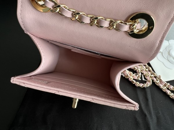 Handbag Chanel  A81633  size 11cmx11cmx5 cm 