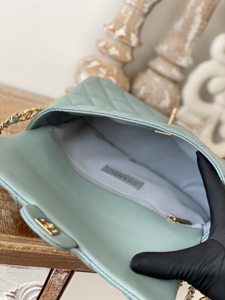 Handbag  Chanel AS3777  size 16x24x8 cm