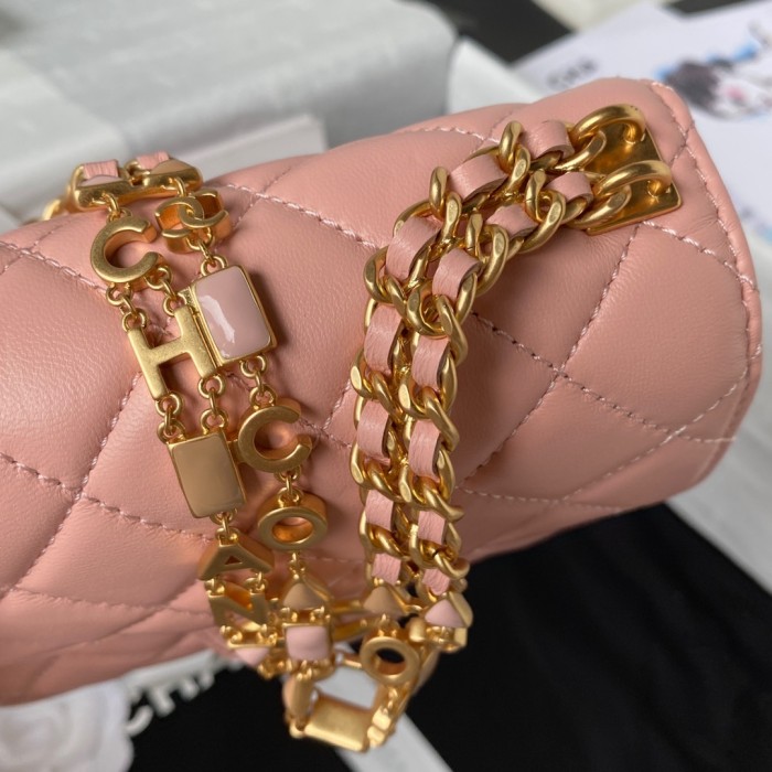  Handbag Chanel  AS3432  size  20.5*17*6.5 cm