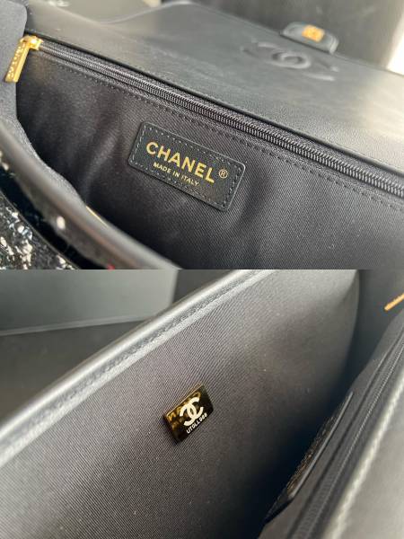 Handbag  Chanel  AS3662  size  31.5cmx31cmx9 cm