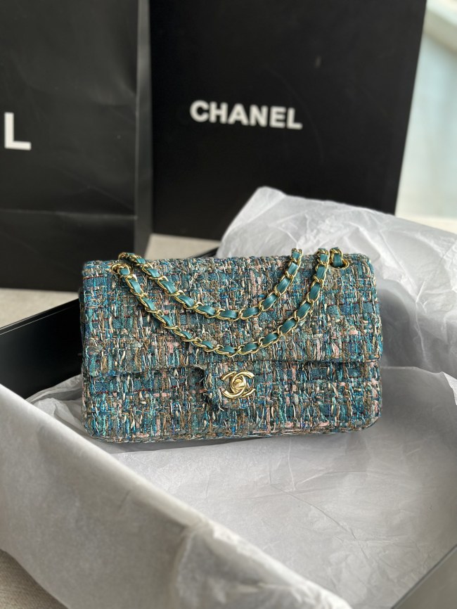 Handbag  Chanel  01112  size 25 Cm
