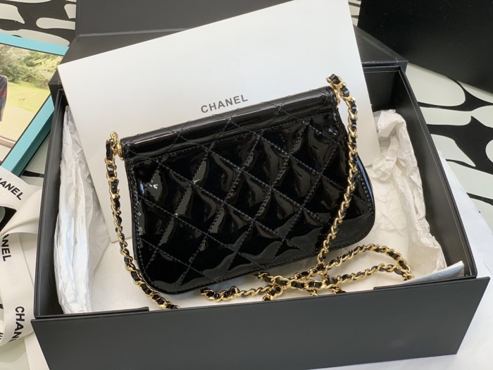 Handbag  Chanel  99209  size  12*17.5*5.5 cm