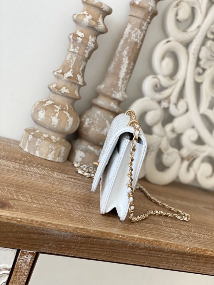 Handbag  Chanel 81237  size  19 cm