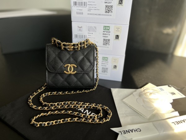  Handbag  Chanel 3020  size  11cmx11cm3 cm