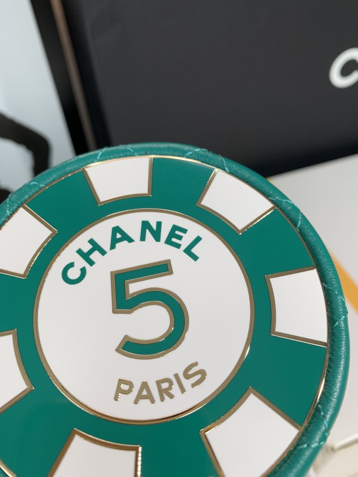 Handbag  Chanel  𝐒𝐒2023  size  7.5x7.5x3  cm