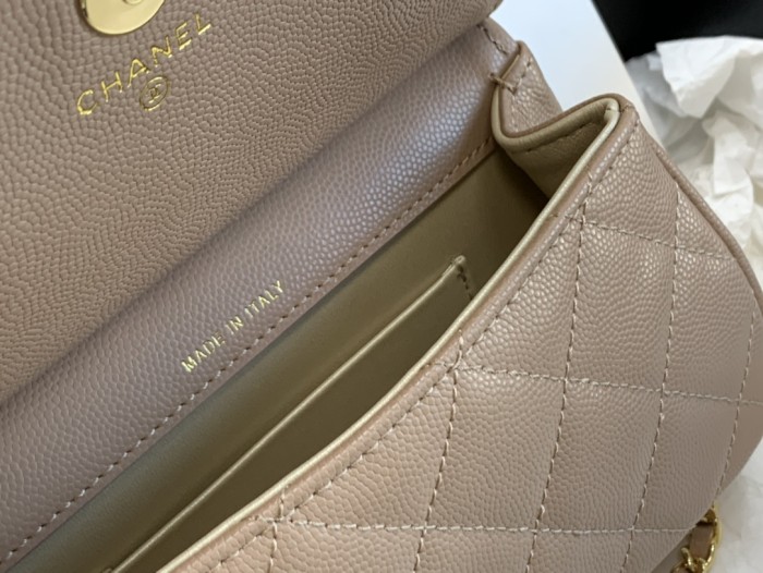 Handbag  Chanel  99209  size 12*17.5*5.5 cm
