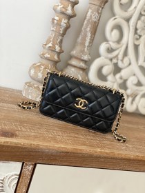 Handbag  Chanel  81238  size 16 cm