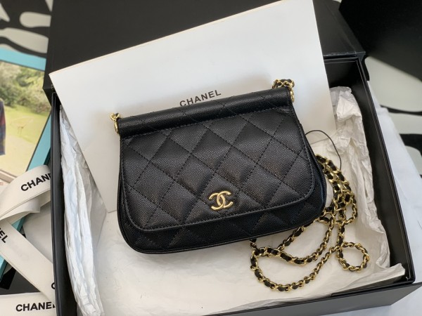 Handbag  Chanel 99209  size 12*17.5*5.5 cm