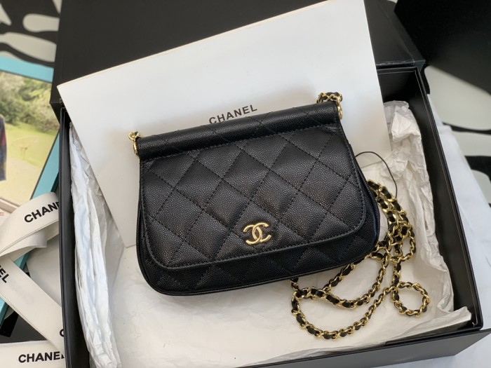 Handbag  Chanel 99209  size 12*17.5*5.5 cm